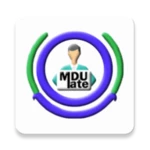 Logo of MDU Mate android Application 